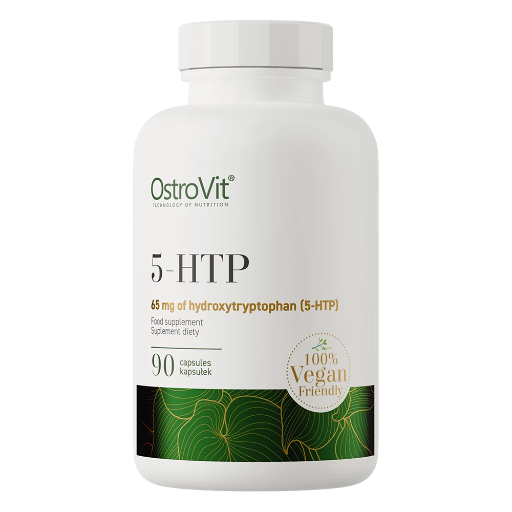OstroVit - 5-HTP - 90 kapsułek